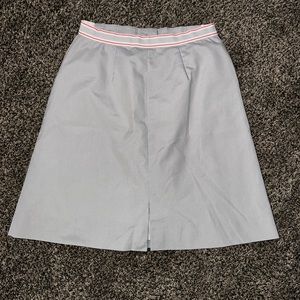 Vintage Tail Tennis skirt light gray shorts underneath skort 70s EUC Med active